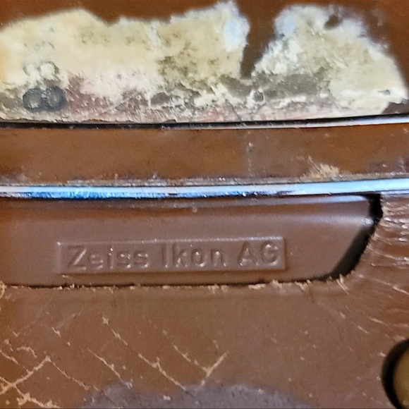 Zeiss Ikon Contina Flex Vintage Made In Germany 35mm Camera Case included - Picture 6 of 10